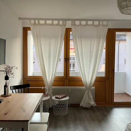 Loft Mit Balkon & Parkplatz, Naehe Basel Apartamento *